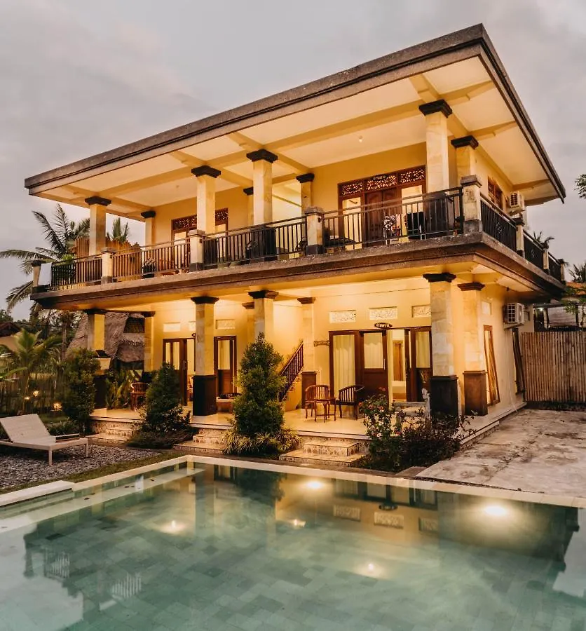 Ubud Shanti Rice Field House By Supala