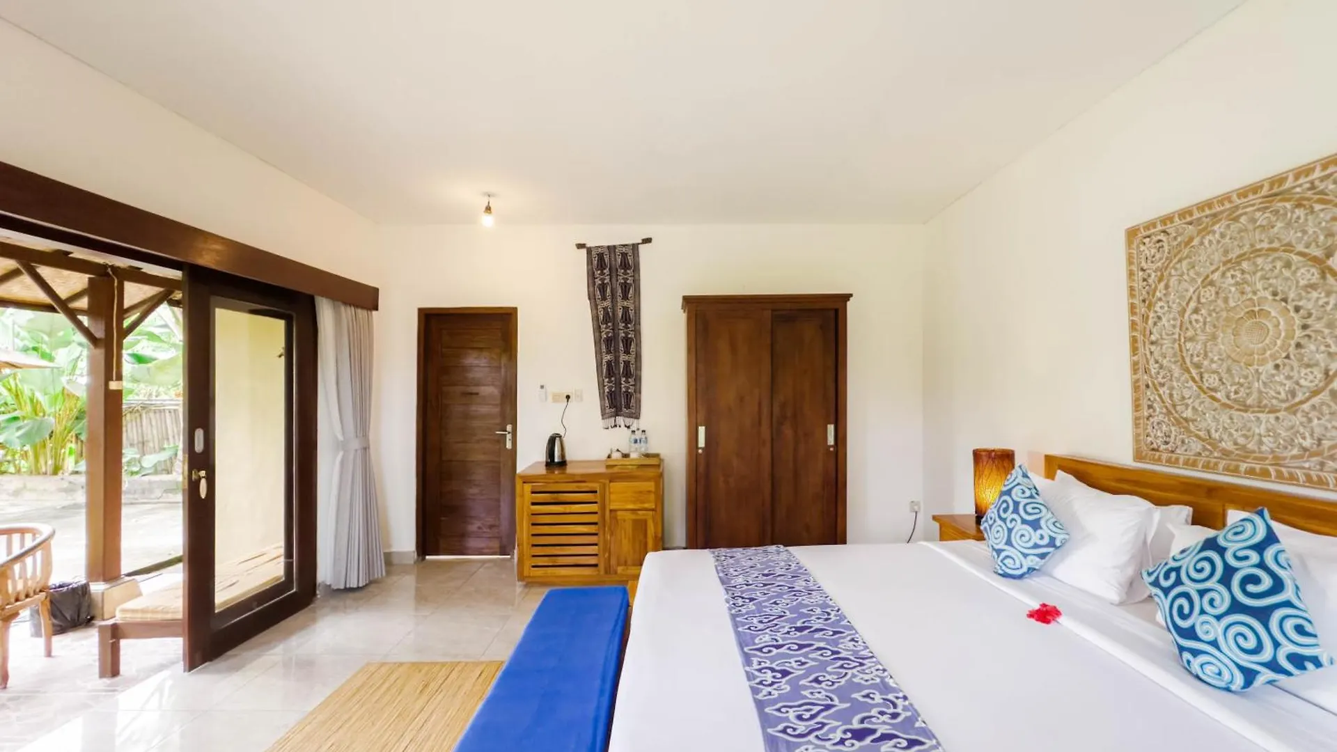 מלון Ubud Shanti Rice Field House By Supala