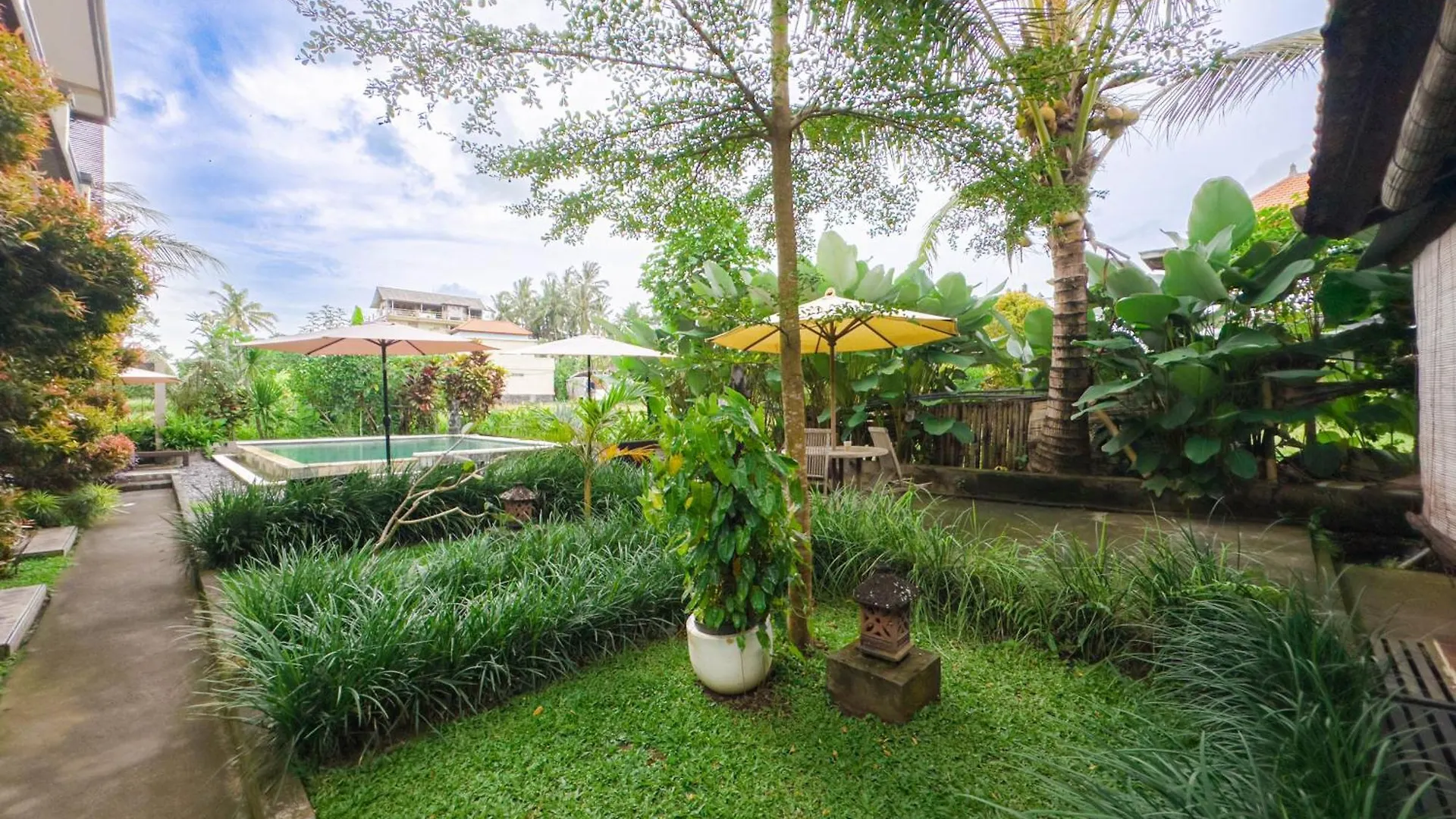 *** Отель Ubud Shanti Rice Field House By Supala Индонезия