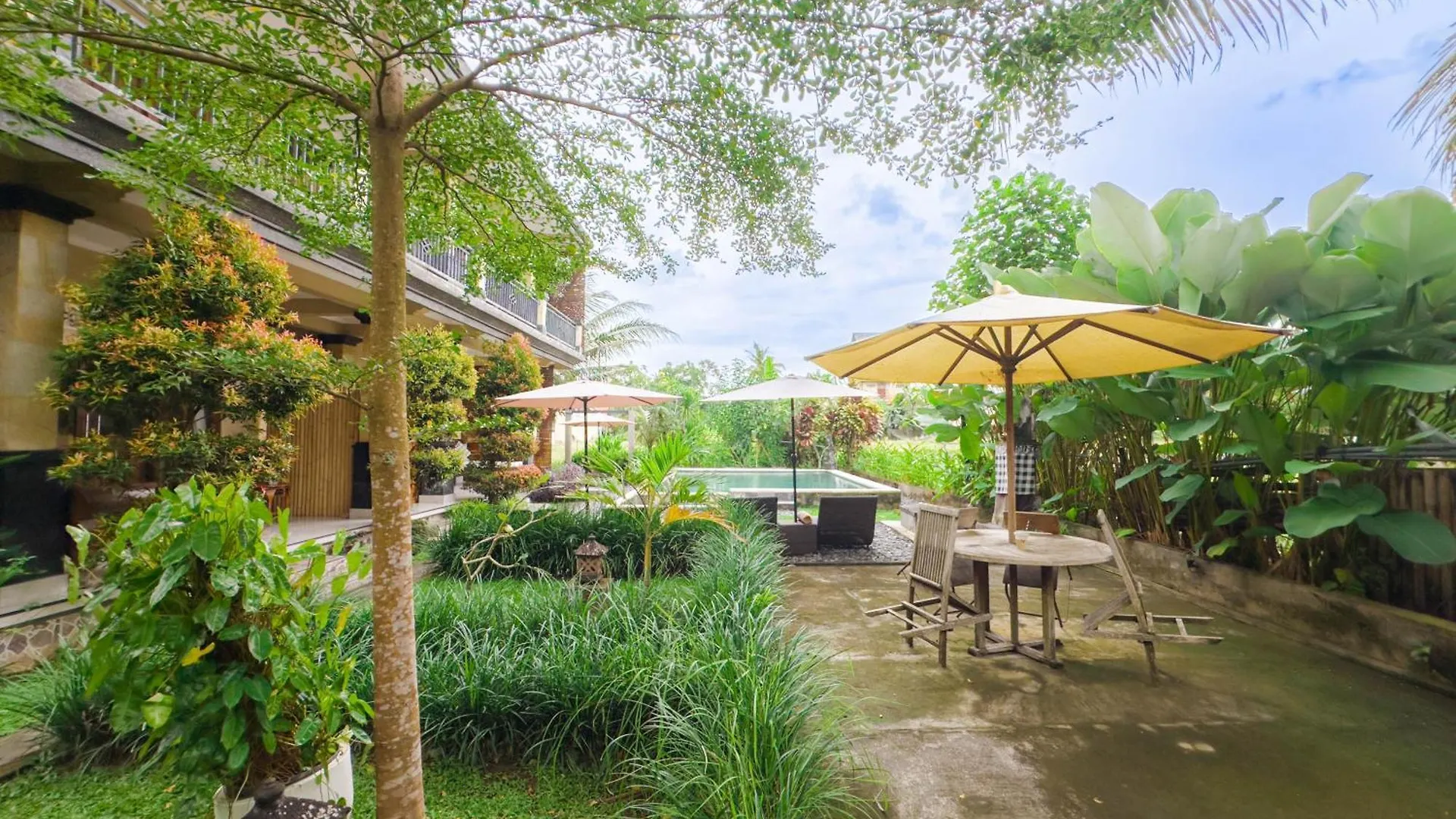 Ubud Shanti Rice Field House By Supala Отель
