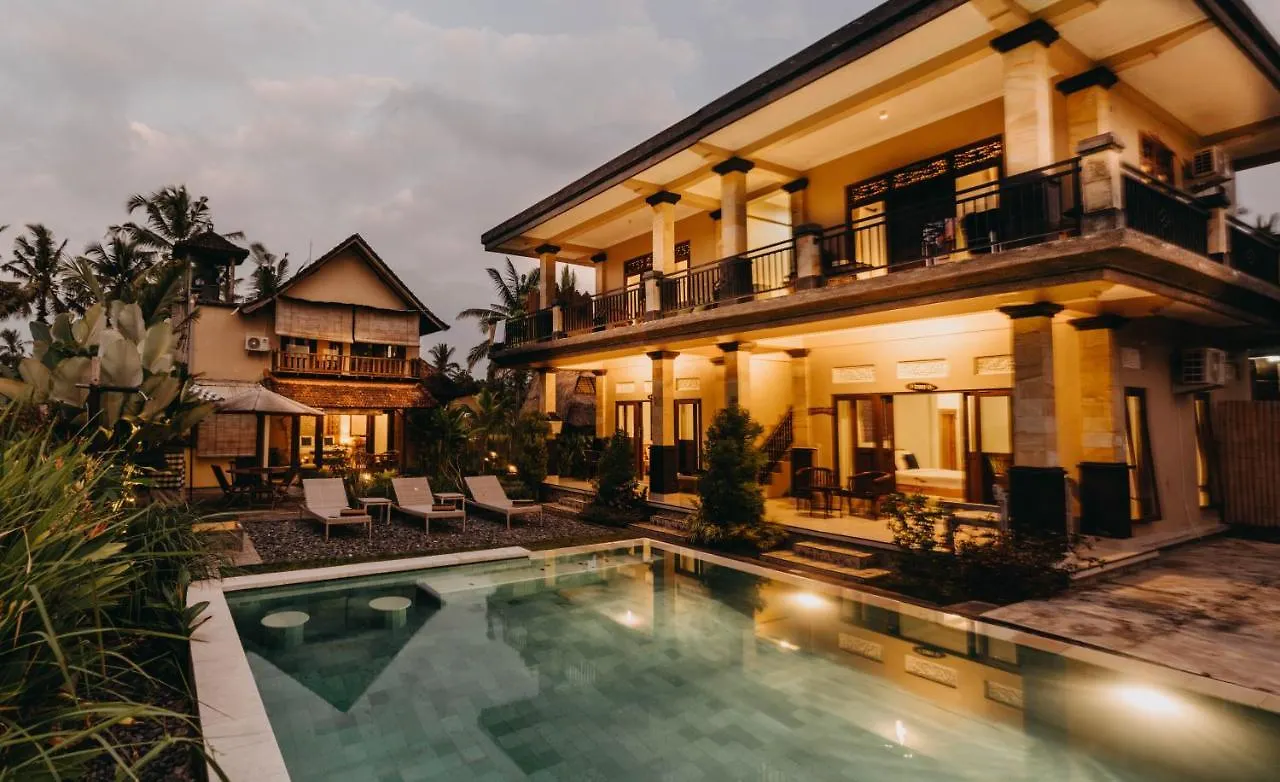 Ubud Shanti Rice Field House By Supala 3*, Ubud (Bali) Indonesia