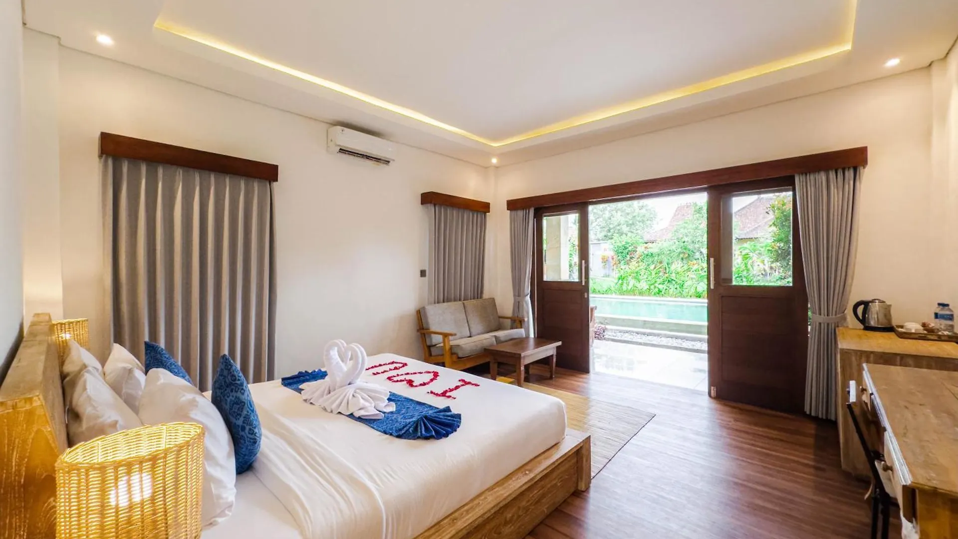 *** Hotel Ubud Shanti Rice Field House By Supala Indonésia