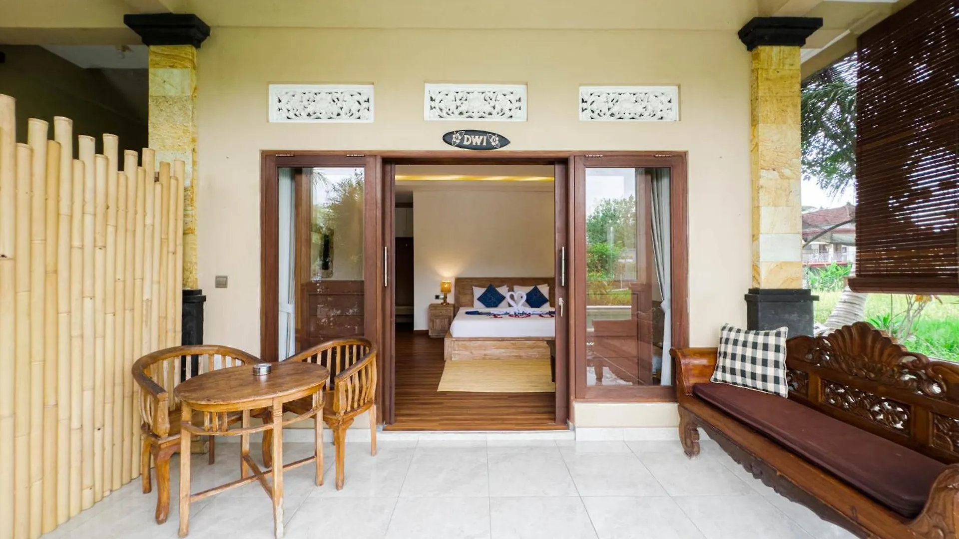Hotel Ubud Shanti Rice Field House By Supala