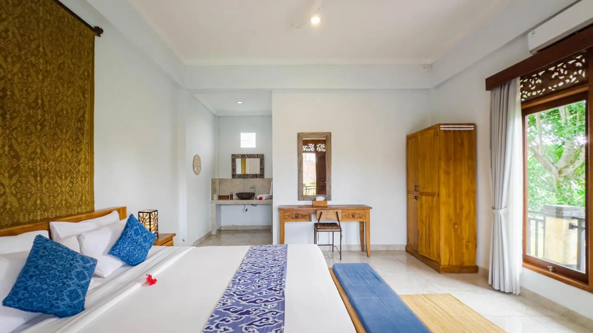 Hotel Ubud Shanti Rice Field House By Supala