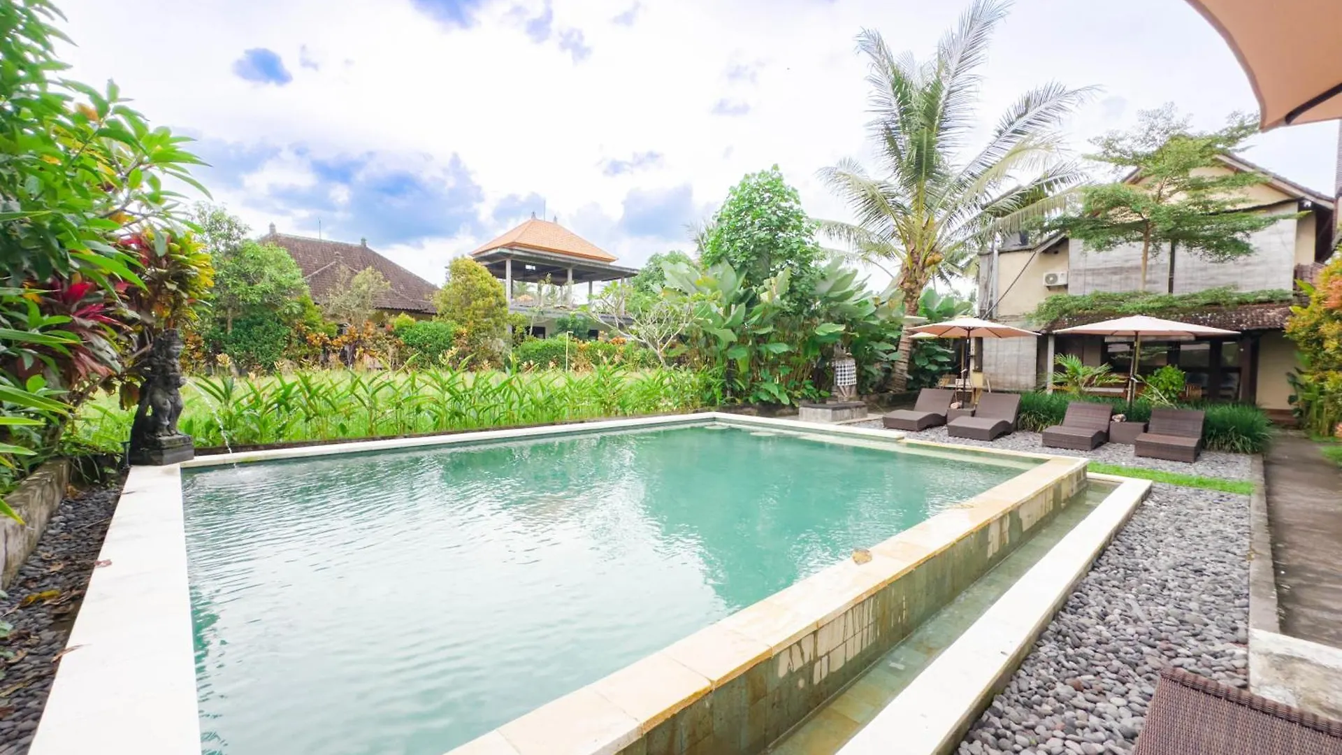 Ubud Shanti Rice Field House By Supala Hotel