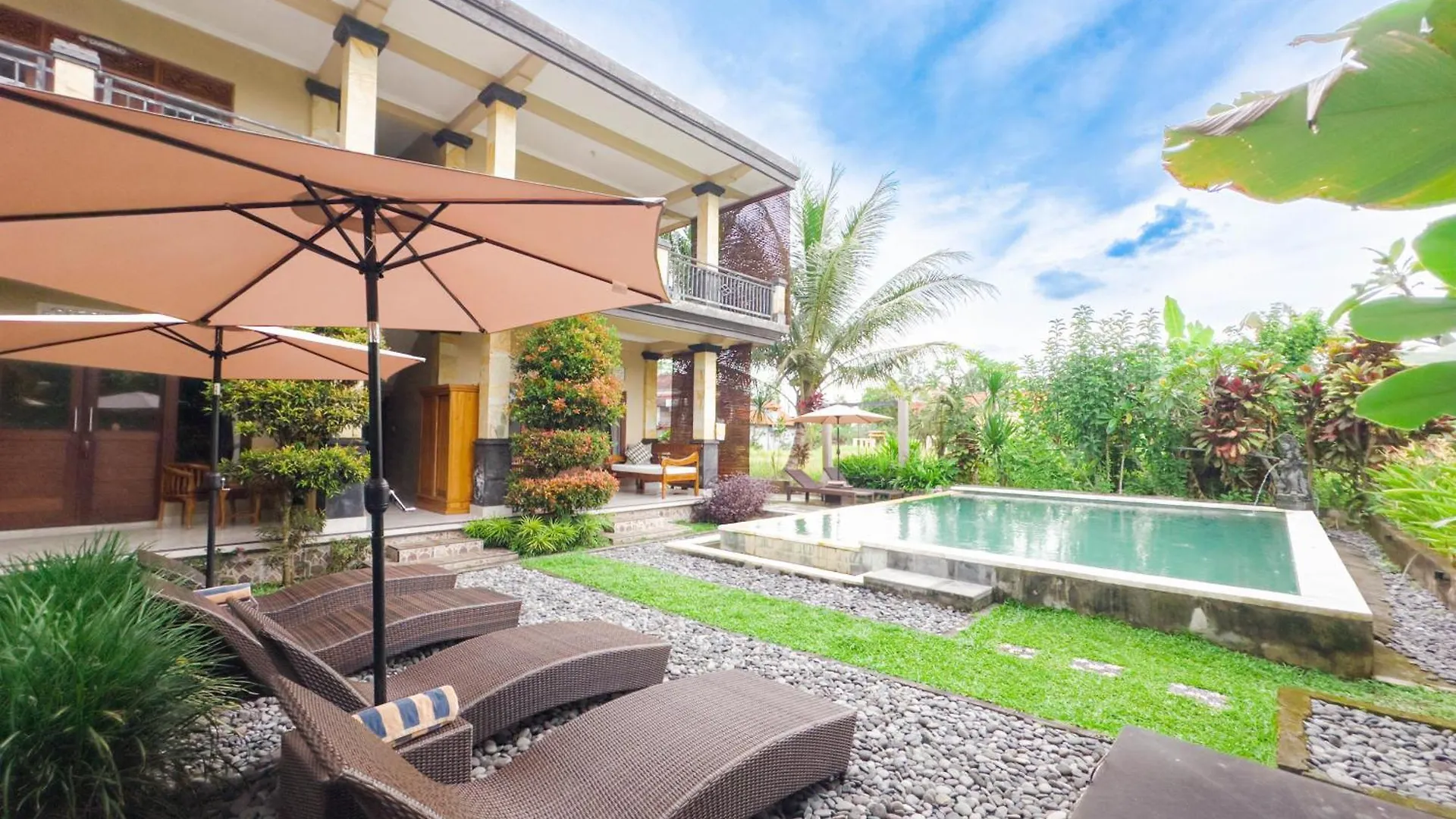 Ubud Shanti Rice Field House By Supala