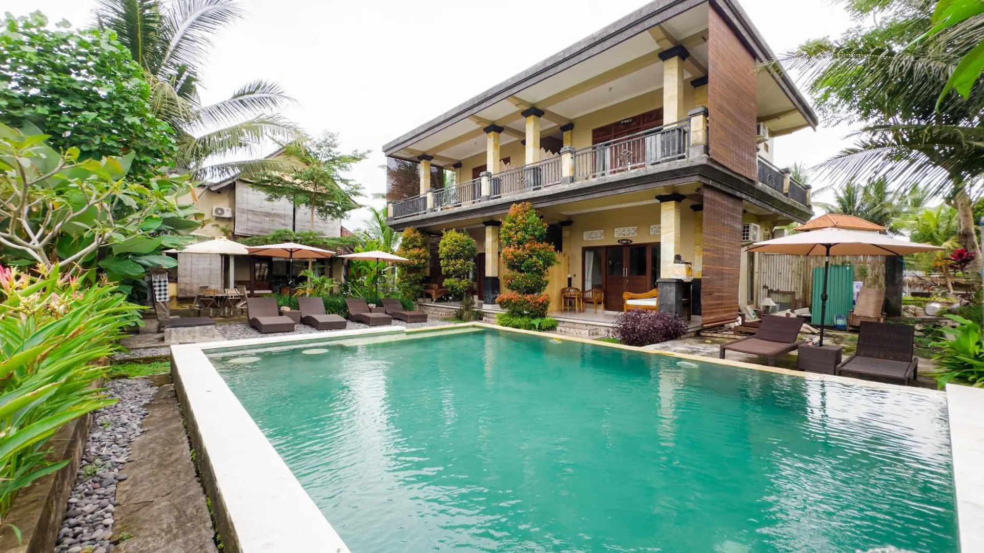 Hotel Ubud Shanti Rice Field House By Supala