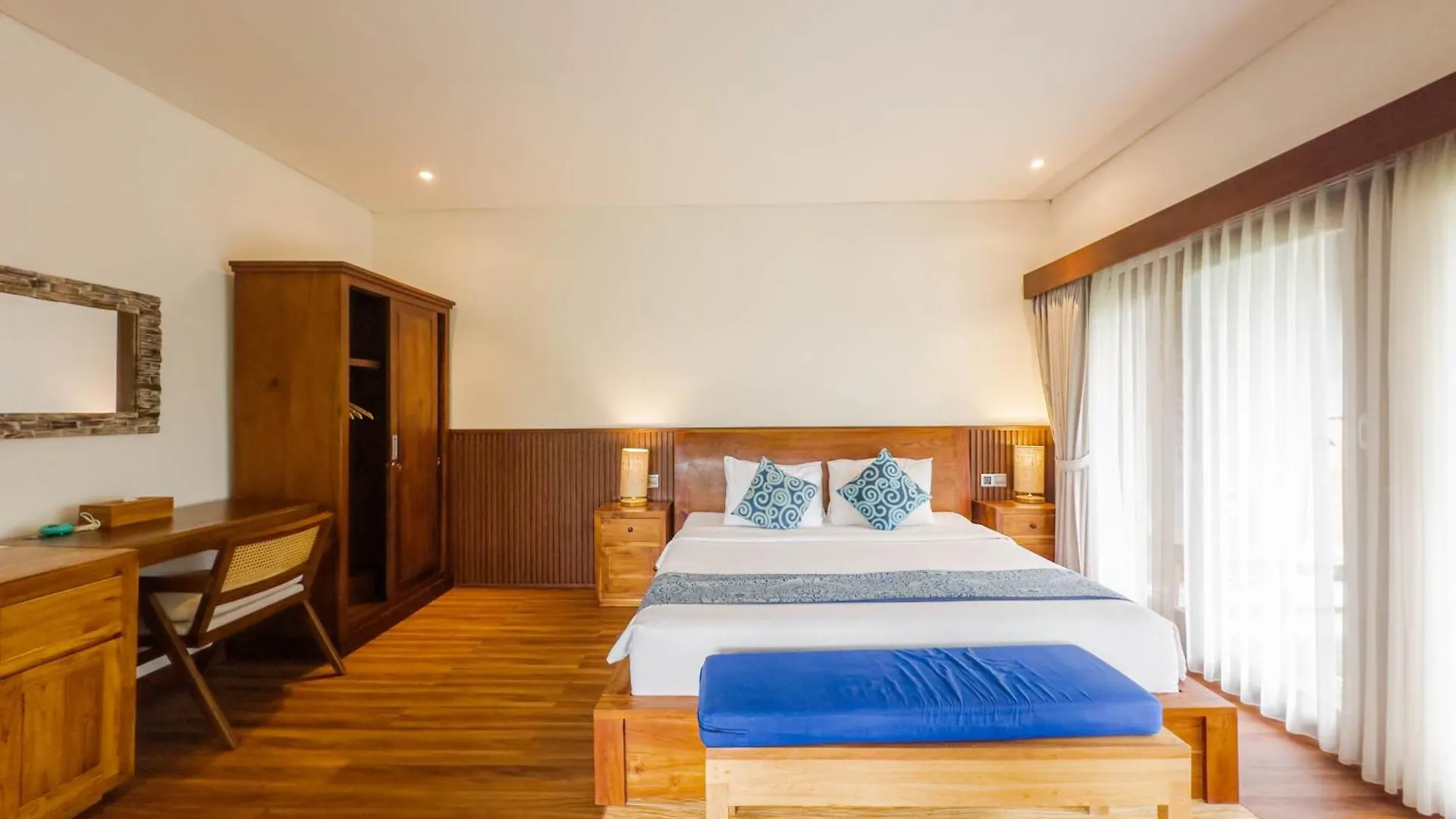 Hotel Ubud Shanti Rice Field House By Supala