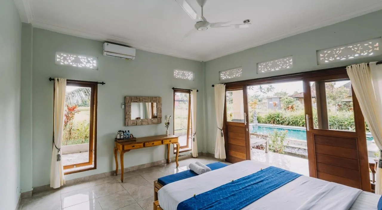 Ubud Shanti Rice Field House By Supala Hotel Ubud (Bali)